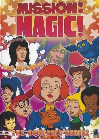 Movie poster for Mission: Magic!