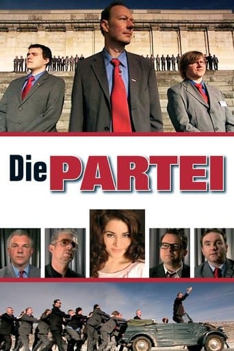 Movie poster for Die PARTEI