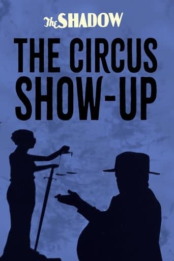 Movie poster for The Circus Show-Up