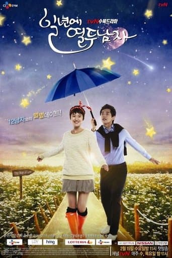 Movie poster for Twelve Men In a Year