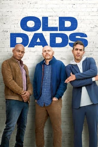 Movie poster for Old Dads