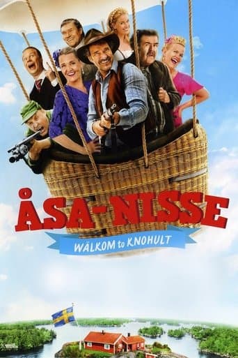 Movie poster for Asa-Nisse - Welcome to Knohult