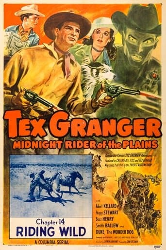 Movie poster for Tex Granger: Midnight Rider of the Plains
