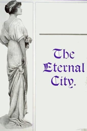 Movie poster for The Eternal City