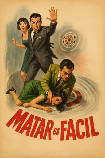 Movie poster for Matar es fácil
