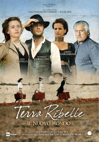 Movie poster for Terra ribelle