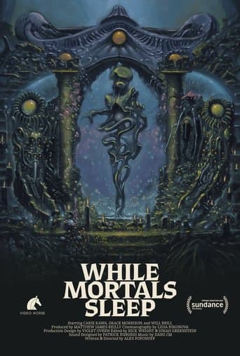 Movie poster for While Mortals Sleep