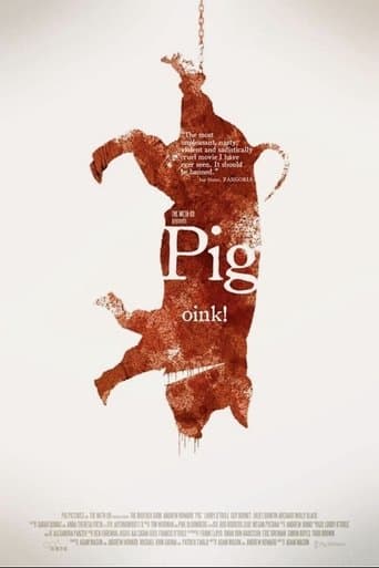 Movie poster for Pig