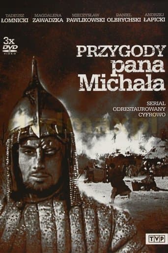 Movie poster for Przygody pana Michała