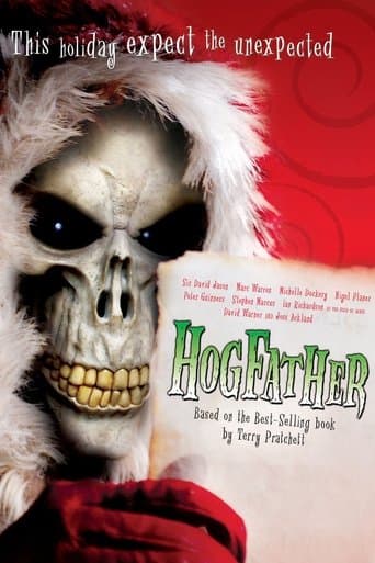 Movie poster for Hogfather