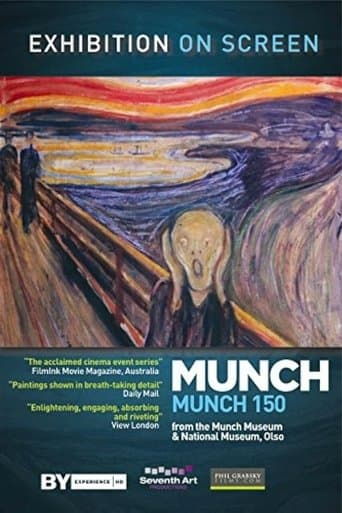 Movie poster for Munch 150