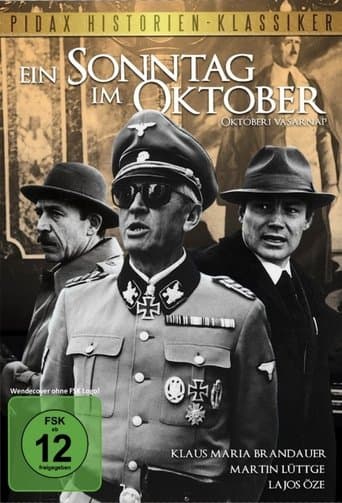 Movie poster for A Sunday in October