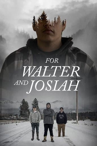 Movie poster for For Walter and Josiah
