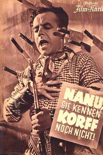 Movie poster for Nanu, Sie kennen Korff noch nicht?