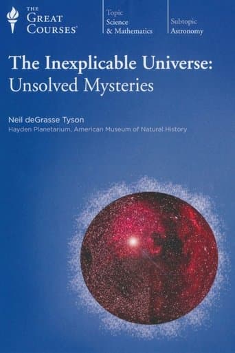 Movie poster for The Inexplicable Universe: Unsolved Mysteries