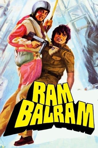 Movie poster for Ram Balram