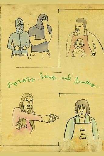Movie poster for Lovers, Liars and Lunatics