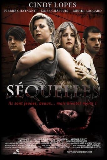 Movie poster for Consequence of Lust
