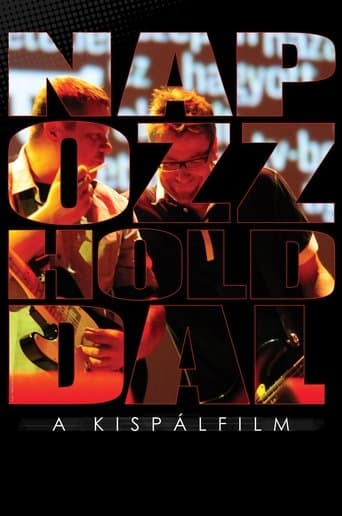 Movie poster for Napozz Holddal - A Kispálfilm