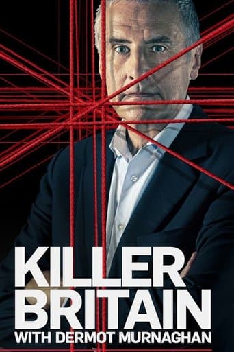 Movie poster for Killer Britain with Dermot Murnaghan