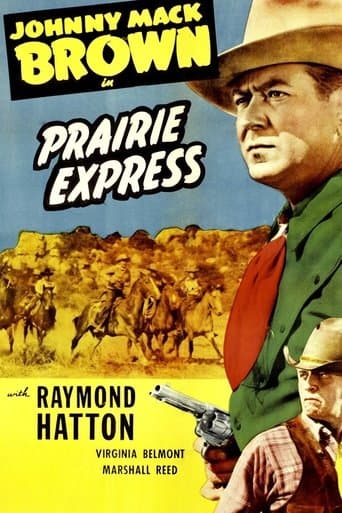 Movie poster for Prairie Express