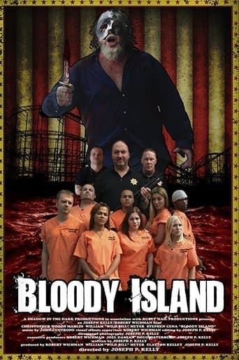 Movie poster for Bloody Island