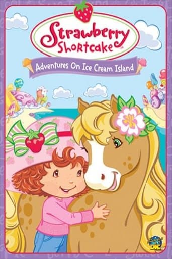 Movie poster for Strawberry Shortcake: Adventures on Ice Cream Island