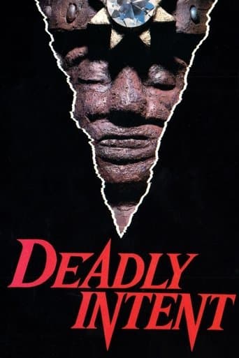 Movie poster for Deadly Intent