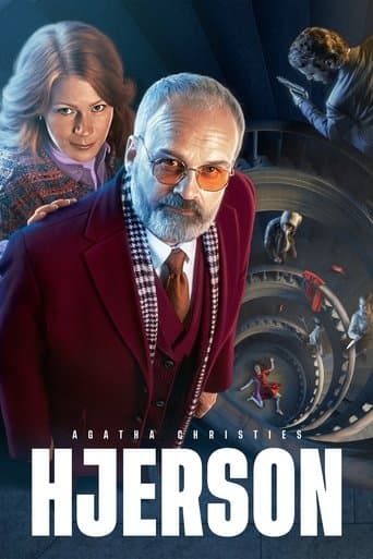 Movie poster for Agatha Christie's Hjerson