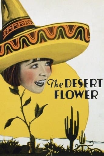 Movie poster for The Desert Flower
