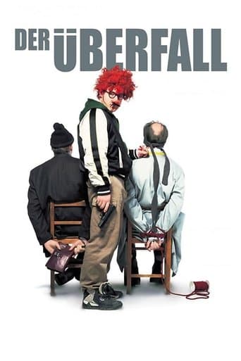 Movie poster for Der Überfall