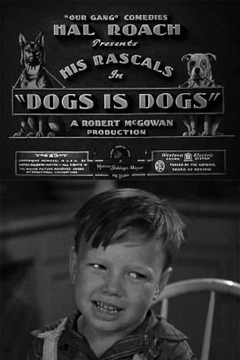 Movie poster for Dogs Is Dogs