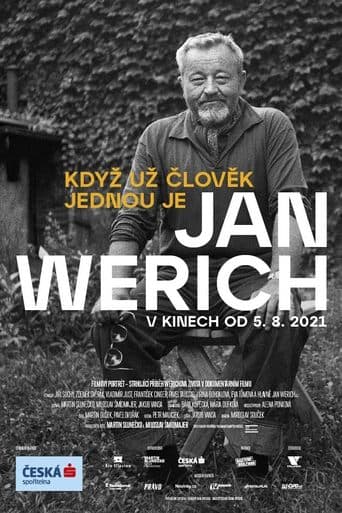 Movie poster for Jan Werich: Když už člověk jednou je…