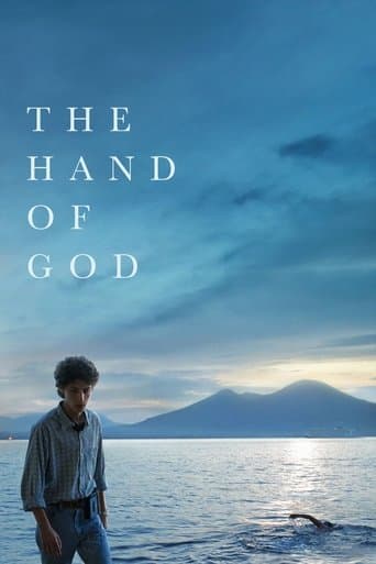 Movie poster for The Hand of God