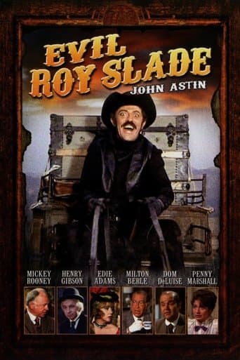 Movie poster for Evil Roy Slade