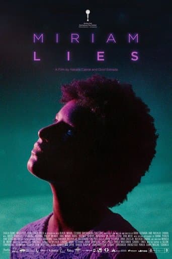 Movie poster for Miriam Lies