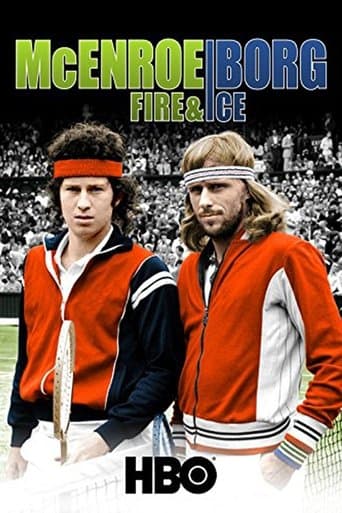 Movie poster for McEnroe/Borg: Fire & Ice