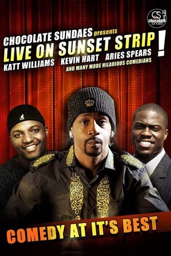 Movie poster for Chocolate Sundaes Comedy Show: Live On Sunset Strip!