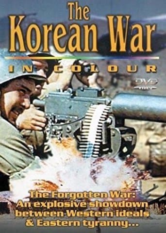 Movie poster for Korean War in Color