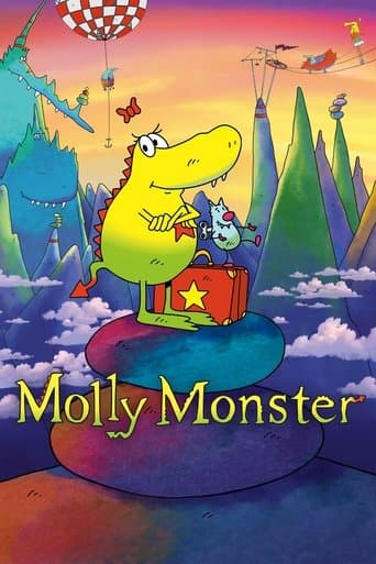 Movie poster for Molly Monster: The Movie