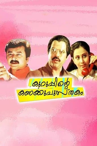 Movie poster for Kuruppinte Kanakku Pustakom