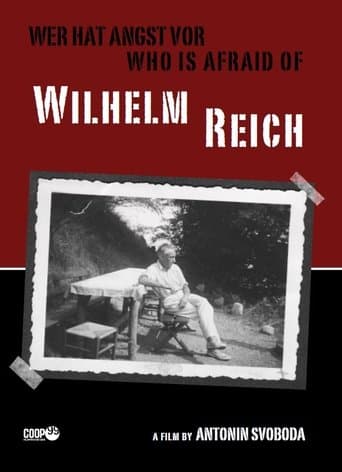 Movie poster for Who is afraid of Wilhelm Reich?