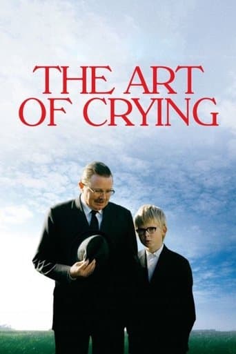 Movie poster for The Art of Crying