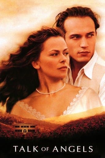 Movie poster for Talk of Angels