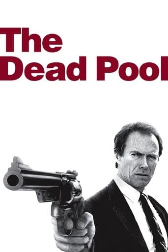 Movie poster for The Dead Pool