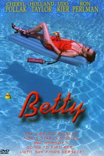 Movie poster for Betty