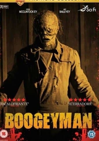 Movie poster for Boogeyman