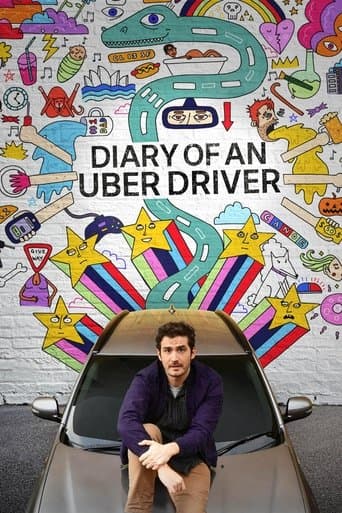 Movie poster for Diary of an Uber Driver
