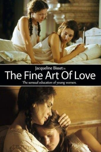 Movie poster for The Fine Art of Love: Mine Ha-Ha