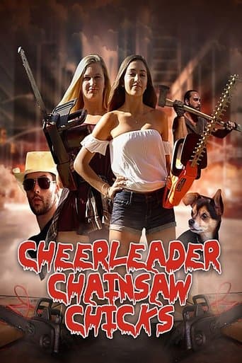 Movie poster for Cheerleader Chainsaw Chicks